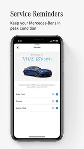 Mercedes me connect (USA) screenshot 4