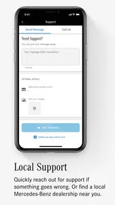 Mercedes me connect (USA) screenshot 5