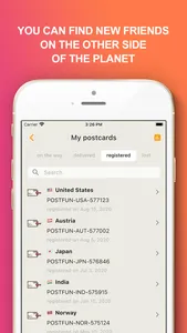 Postfun - exchange postcards screenshot 3