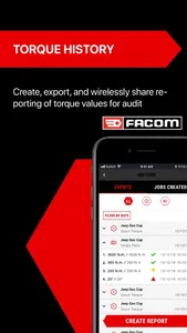 FACOM Smart Tools screenshot 2