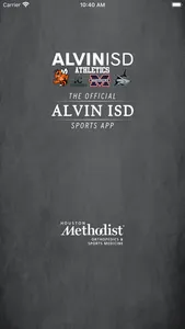 Alvin ISD Athletics screenshot 0