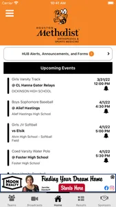 Alvin ISD Athletics screenshot 3