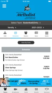 Alvin ISD Athletics screenshot 4