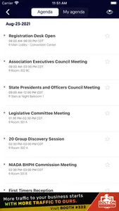 NIADA|NABD Events screenshot 1