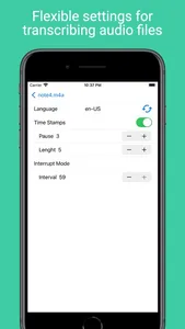 Voice Notebook - audio to text screenshot 4