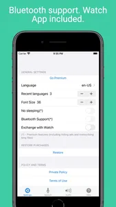 Voice Notebook - audio to text screenshot 5