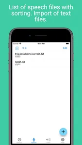 Voice Notebook - audio to text screenshot 6