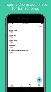 Voice Notebook - audio to text screenshot 7