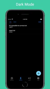 Voice Notebook - audio to text screenshot 8