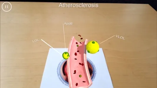CV Augmented Reality screenshot 1