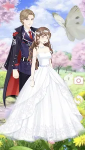 Wedding Dress Up Anime Idol screenshot 6