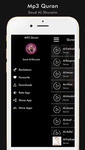 Mp3 Quran Saud Al-Shuraim screenshot 2