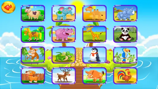 Animal and Pet Puzzle screenshot 0