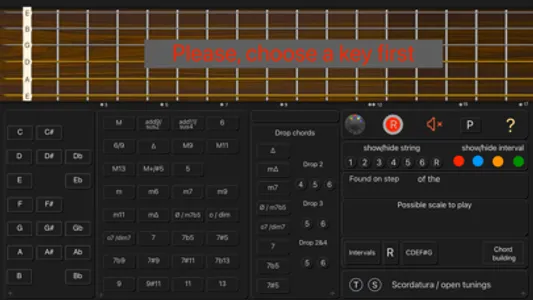 Guitar Chords in Colours screenshot 0