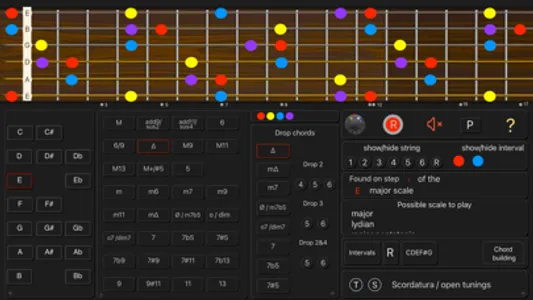 Guitar Chords in Colours screenshot 1