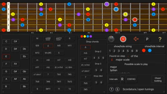 Guitar Chords in Colours screenshot 2