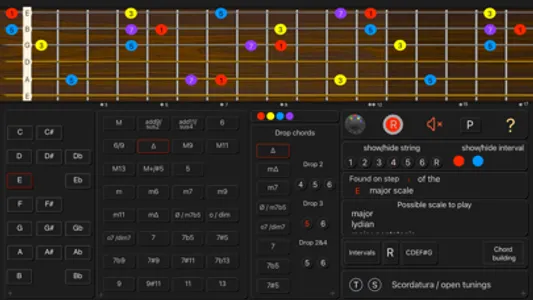 Guitar Chords in Colours screenshot 3