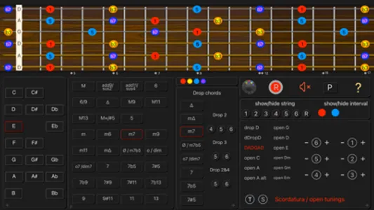 Guitar Chords in Colours screenshot 4