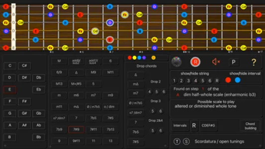 Guitar Chords in Colours screenshot 5