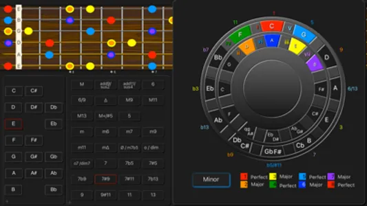 Guitar Chords in Colours screenshot 6