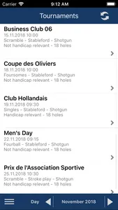 Golf Cannes Mougins screenshot 2