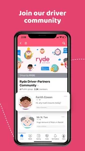 RYDE - Driver App screenshot 6