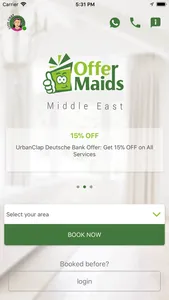 Offer Maids screenshot 1