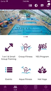 Hockessin Athletic Club App screenshot 1