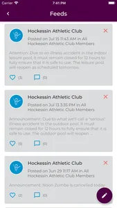 Hockessin Athletic Club App screenshot 4