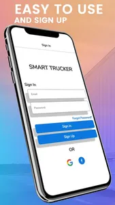 Smart Trucker App screenshot 0
