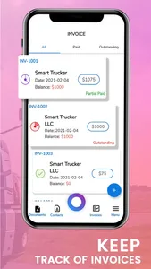 Smart Trucker App screenshot 3