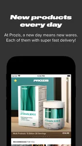 Prozis Store screenshot 1