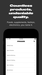 Prozis Store screenshot 2