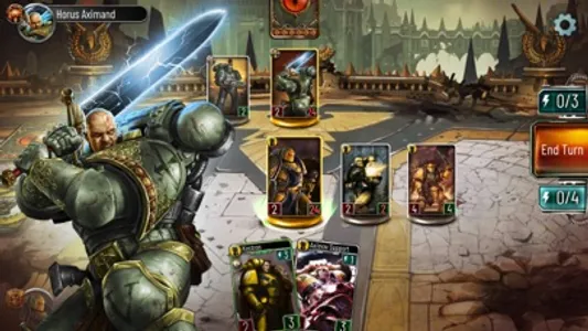 Warhammer Horus Heresy Legions screenshot 1