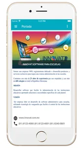 INNOVAT Alumno screenshot 0