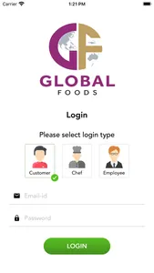 Global Foods screenshot 0