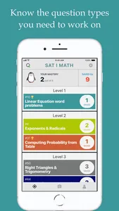 Comiq SAT Math Practice screenshot 2