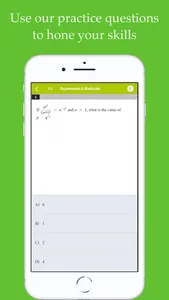 Comiq SAT Math Practice screenshot 4