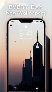 Live Wallpaper：HD Themes screenshot 1