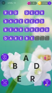 WordBud: Link Word Games Bloom screenshot 4