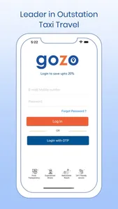 GozoCabs screenshot 1