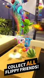 Flippy Friends Fruit Crush AR screenshot 5