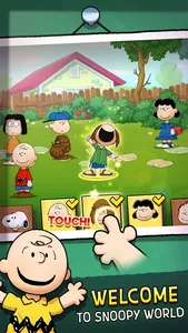 Snoopy Spot the Difference screenshot 1