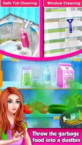 MagicWomen House Cleaning Game screenshot 0