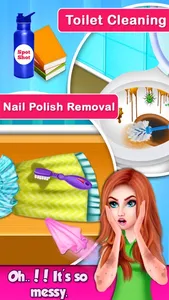 MagicWomen House Cleaning Game screenshot 4