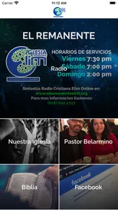 Iglesia El Remanente Elim screenshot 0