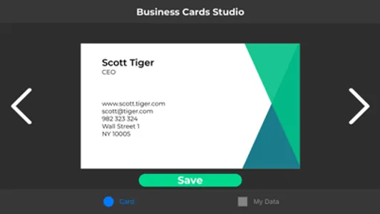 Business Cards Studio screenshot 4