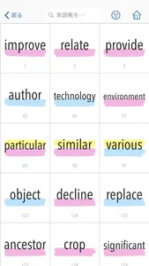 英単語  by 物書堂 screenshot 4