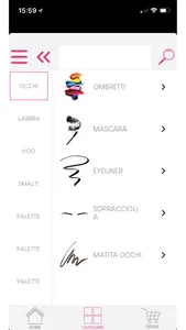 COSMI B2B APP screenshot 2