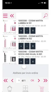 COSMI B2B APP screenshot 5